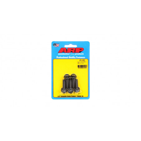 Boulonnerie universelle ARP M8 x 1.25 - Black Oxyde 12 Pts x5