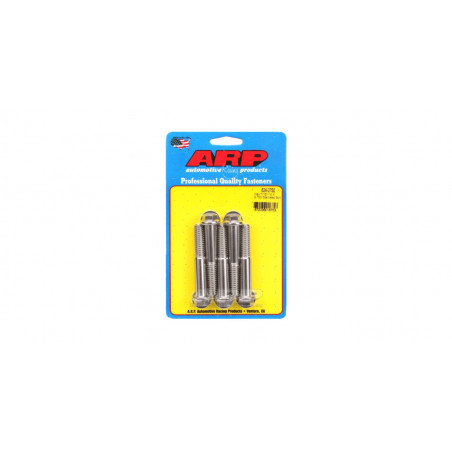 Boulonnerie universelle ARP 7/16-14 - Inox Hex x5