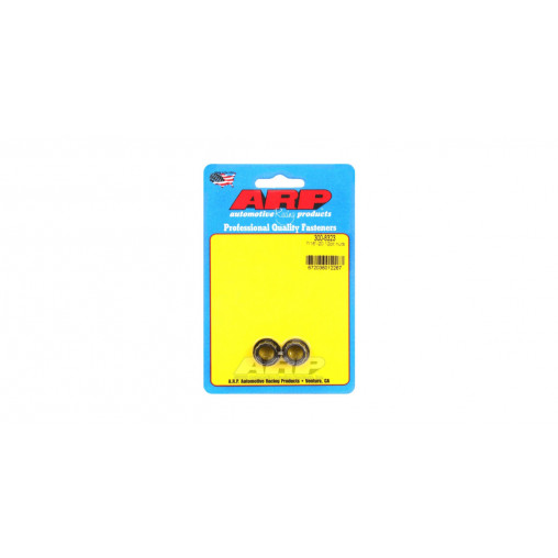 Pack écrous ARP (2) 7/16-20 - Black Oxyde 12 pts