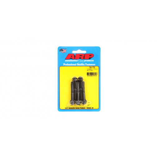 Boulonnerie universelle ARP 1/4-28 - Black Oxyde 12 Pts x5