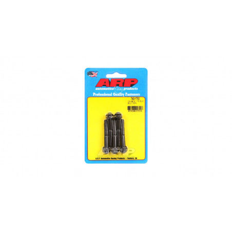 Boulonnerie universelle ARP 1/4-28 - Black Oxyde 12 Pts x5