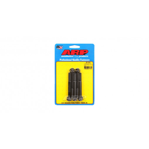 Boulonnerie universelle ARP 5/16-18 - Black Oxyde Hex x5