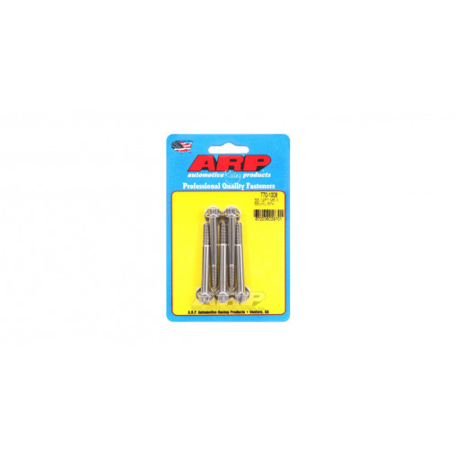 Boulonnerie universelle ARP M6 x 1.00 - Inox 12 Pts x5