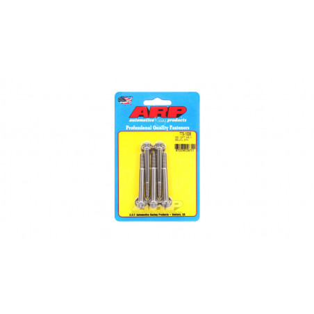 Boulonnerie universelle ARP M6 x 1.00 - Inox 12 Pts x5