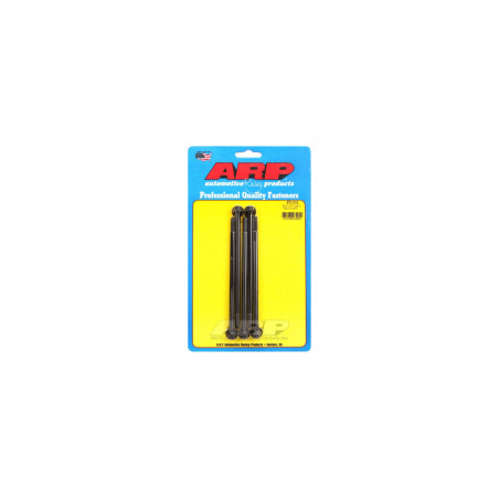 Boulonnerie universelle ARP M6 x 1.00 - Black Oxyde 12 Pts x5