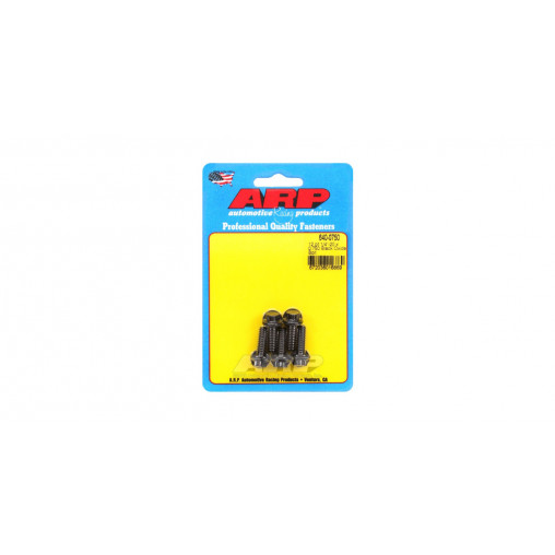Boulonnerie universelle ARP 1/4-20 - Black Oxyde 12 Pts x5