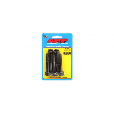 Boulonnerie universelle ARP M10 x 1.50 - Black Oxyde Hex x5