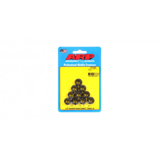 Pack écrous ARP (10) 3/8-24 - Black Oxyde 12 pts