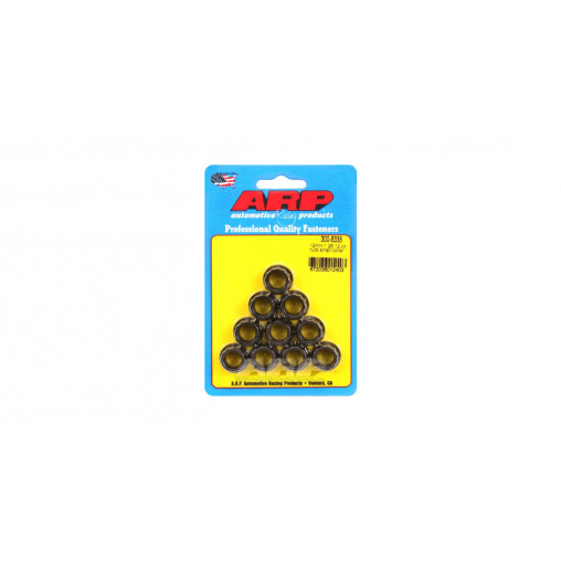 Pack écrous ARP (10) M12 x 1.25 - Black Oxyde 12 pts