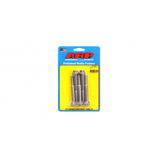 Boulonnerie universelle ARP tête STD 3/8-16 - Inox 12 Pts x5