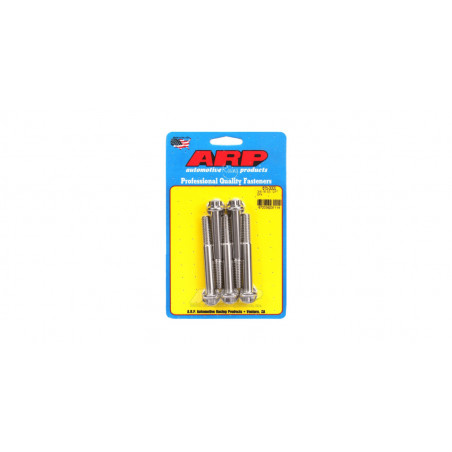 Boulonnerie universelle ARP tête STD 3/8-16 - Inox 12 Pts x5
