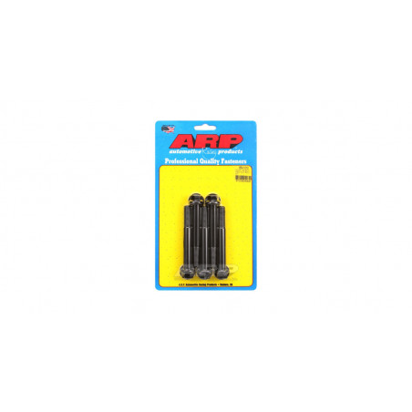 Boulonnerie universelle ARP M12 x 1.50 - Black Oxyde Hex x5