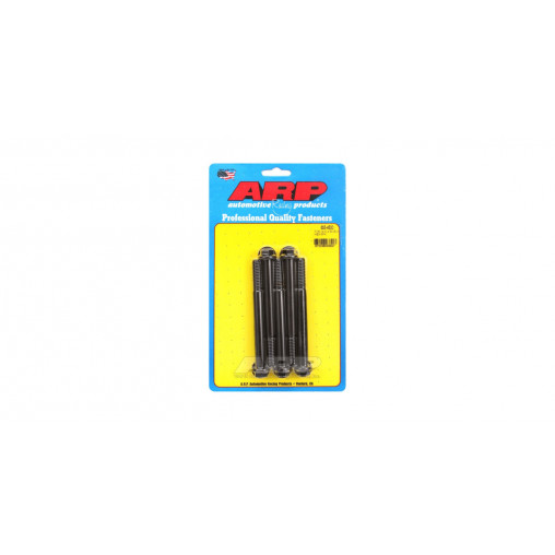 Boulonnerie universelle ARP 7/16-14 - Black Oxyde Hex x5
