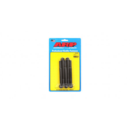 Boulonnerie universelle ARP 7/16-14 - Black Oxyde Hex x5