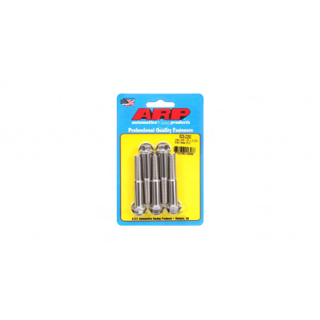 Boulonnerie universelle ARP petite tête 3/8-16 - Inox Hex x5