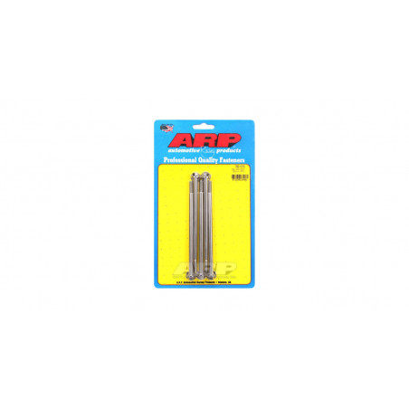 Boulonnerie universelle ARP M6 x 1.00 - Inox Hex x5