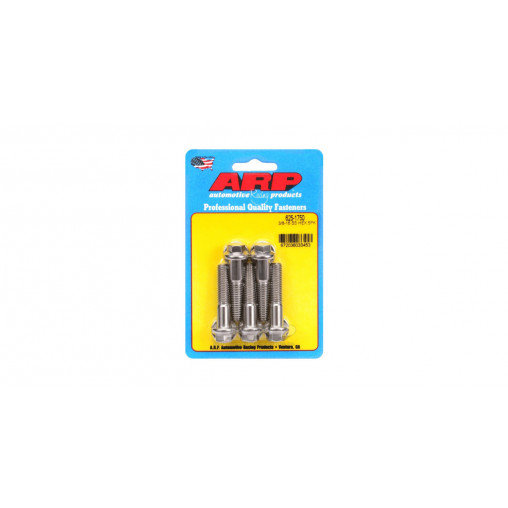 Boulonnerie universelle ARP tête STD 3/8-16 - Inox Hex x5
