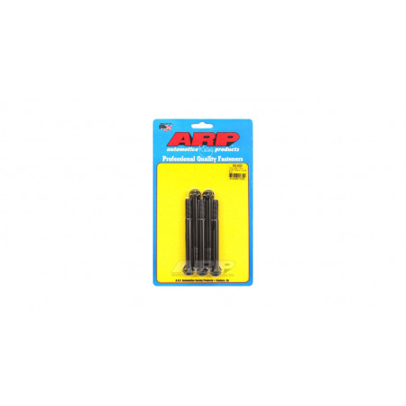 Boulonnerie universelle ARP petite tête 3/8-16 - Black Oxyde 12 Pts x5