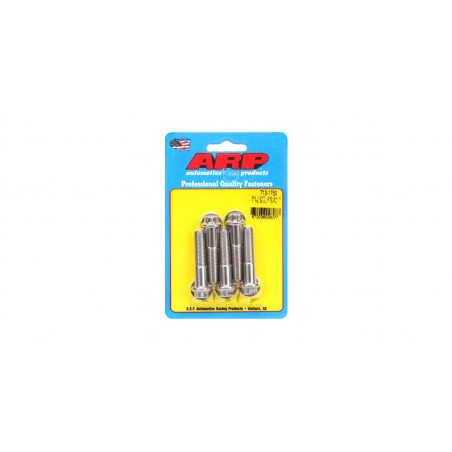 Boulonnerie universelle ARP petite tête 3/8-24 - Inox 12 Pts x5