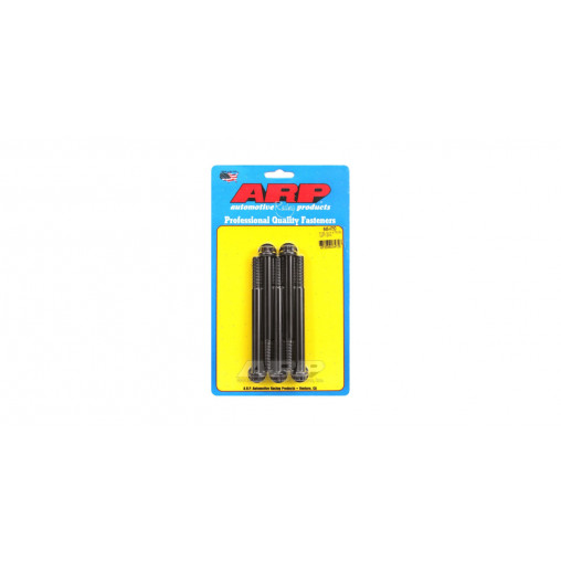 Boulonnerie universelle ARP 7/16-14 - Black Oxyde 12 Pts x5