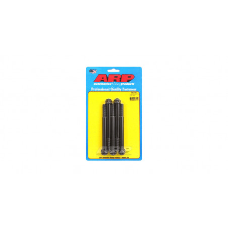 Boulonnerie universelle ARP 7/16-14 - Black Oxyde 12 Pts x5