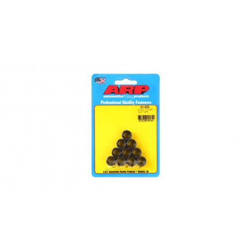 Pack écrous ARP (10) M10 x 1.00 - Black Oxyde 12 pts