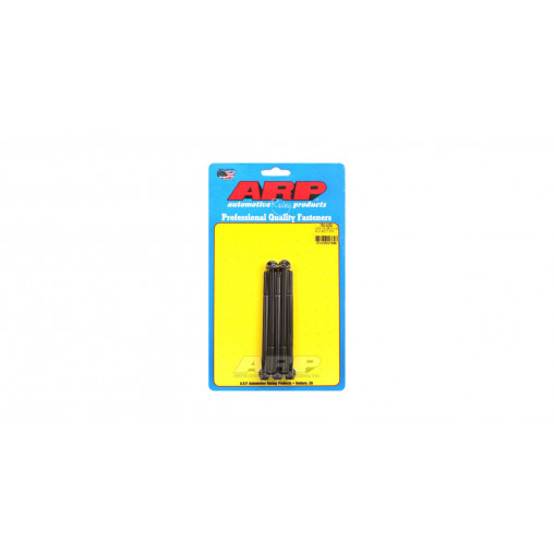 Boulonnerie universelle ARP 1/4-28 - Black Oxyde Hex x5