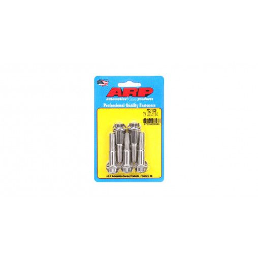 Boulonnerie universelle ARP M10 x 1.50 - Inox 12 Pts x5