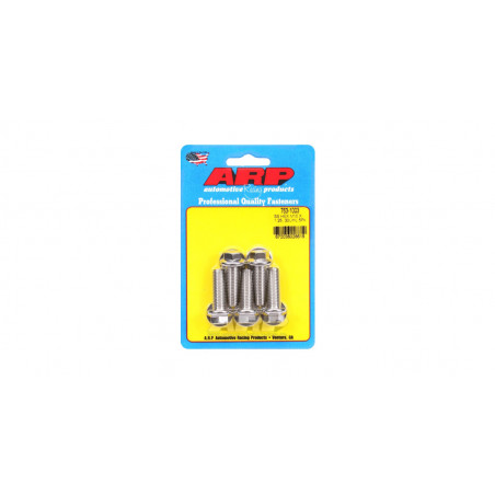 Boulonnerie universelle ARP M10 x 1.25 - Inox Hex x5
