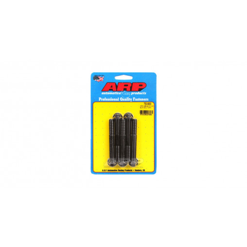 Boulonnerie universelle ARP petite tête 3/8-24 - Black Oxyde Hex x5