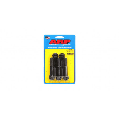 Boulonnerie universelle ARP 1/2-13 - Black Oxyde 12 Pts x5