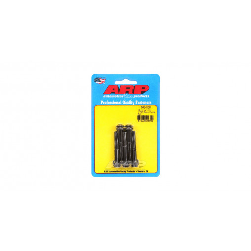 Boulonnerie universelle ARP 1/4-20 - Black Oxyde 12 Pts x5