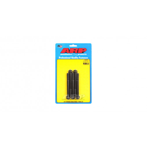 Boulonnerie universelle ARP petite tête 3/8-24 - Black Oxyde 12 Pts x5