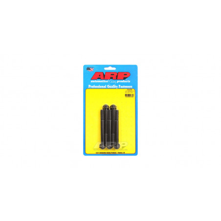 Boulonnerie universelle ARP petite tête 3/8-24 - Black Oxyde 12 Pts x5
