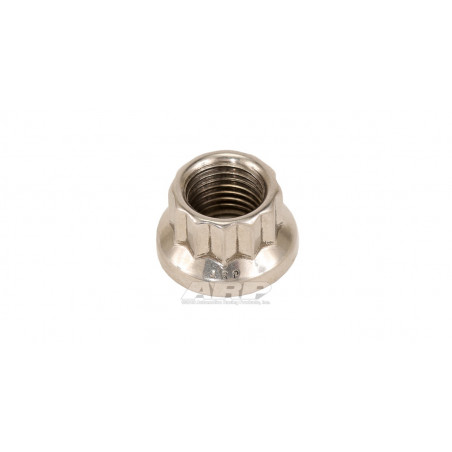 Ecrou unitaire ARP M12 x 1.25 - Inox 12 pts