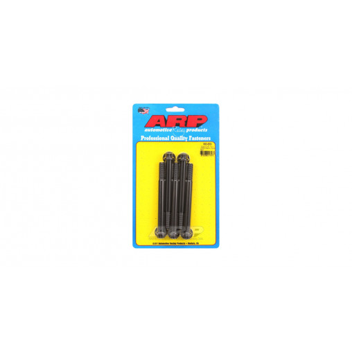 Boulonnerie universelle ARP 7/16-14 - Black Oxyde 12 Pts x5