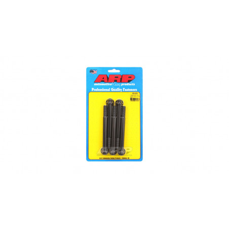 Boulonnerie universelle ARP 7/16-14 - Black Oxyde 12 Pts x5