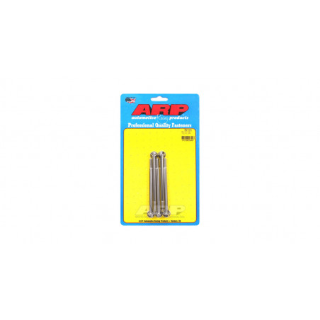 Boulonnerie universelle ARP M6 x 1.00 - Inox Hex x5