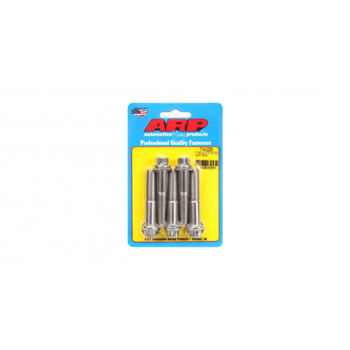 Boulonnerie universelle ARP 7/16-20 - Inox 12 Pts x5