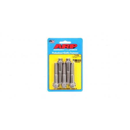 Boulonnerie universelle ARP 7/16-20 - Inox 12 Pts x5
