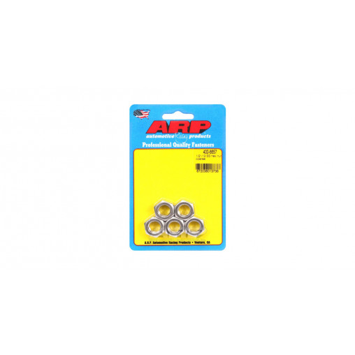Pack écrous ARP (5) 1/2-13 - Inox Hex