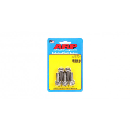 Boulonnerie universelle ARP tête STD 3/8-24 - Inox 12 Pts x5
