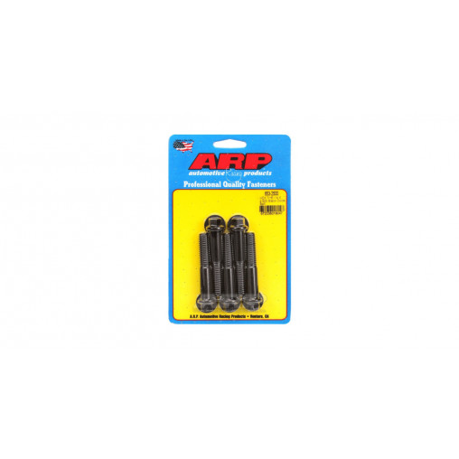 Boulonnerie universelle ARP 7/16-14 - Black Oxyde Hex x5