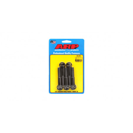 Boulonnerie universelle ARP 7/16-14 - Black Oxyde Hex x5