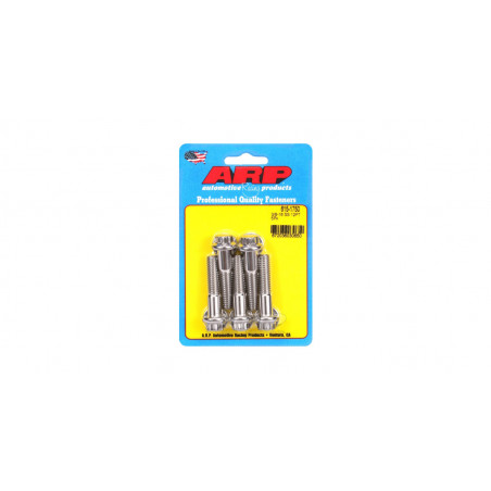 Boulonnerie universelle ARP tête STD 3/8-16 - Inox 12 Pts x5
