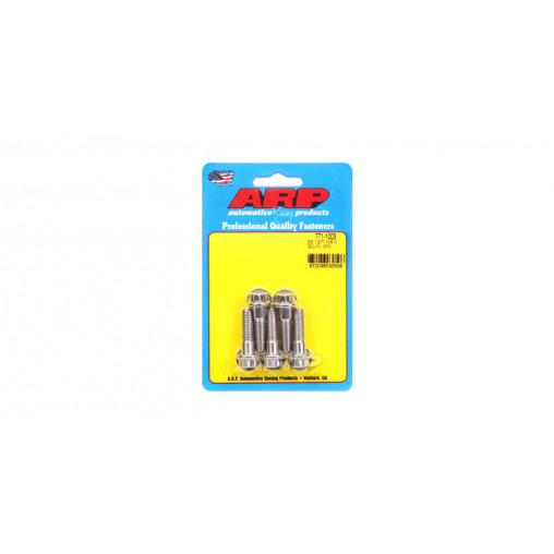 Boulonnerie universelle ARP M8 x 1.25 - Inox 12 Pts x5
