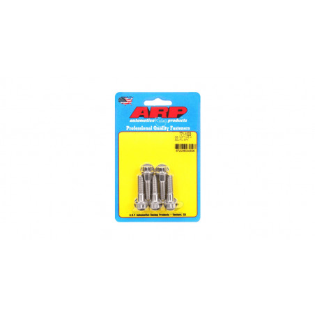 Boulonnerie universelle ARP M8 x 1.25 - Inox 12 Pts x5