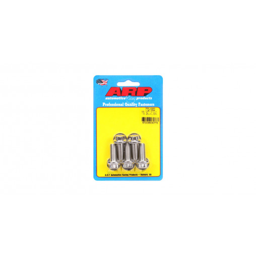 Boulonnerie universelle ARP M10 x 1.50 - Inox 12 Pts x5