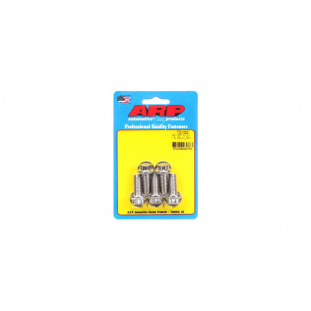 Boulonnerie universelle ARP M10 x 1.50 - Inox 12 Pts x5