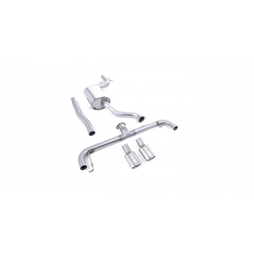 Catback Milltek SSXVW202 pour scirocco R 2.0 TSi Catback Milltek SSXVW202 pour scirocco R 2.0 TSi